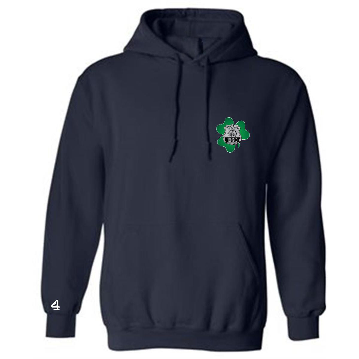 NYPD PIPES AND DRUMS Shield Hoodie