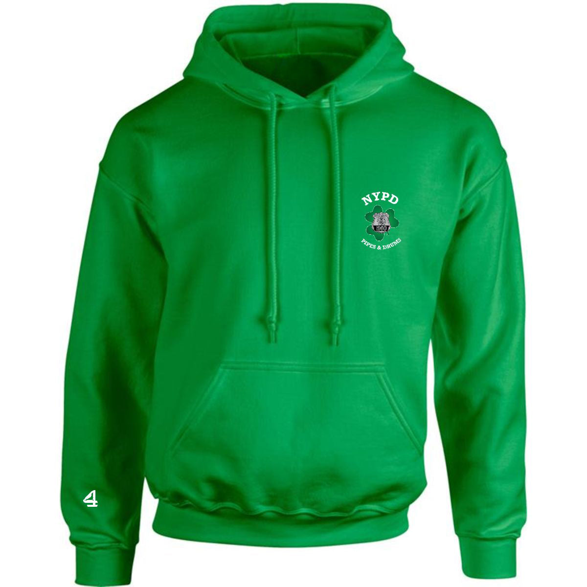 NYPD PIPES AND DRUMS Hoodie
