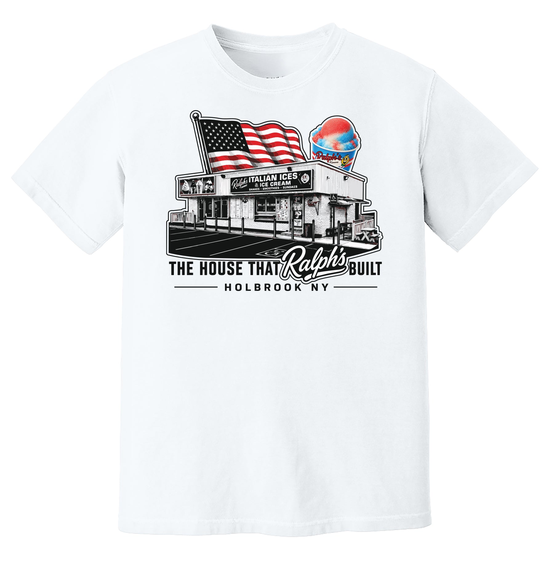 Ralphs Famous Italian Ices & Ice Cream The House Tshirt