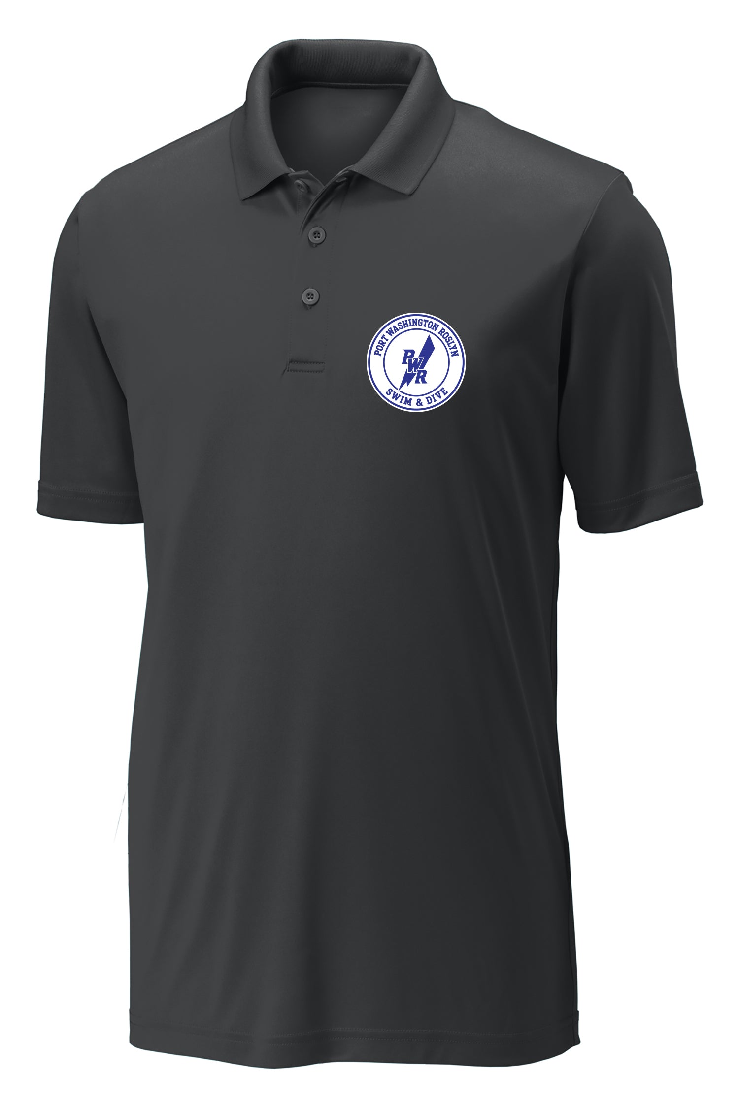 PWR Embroidered Performance Polo