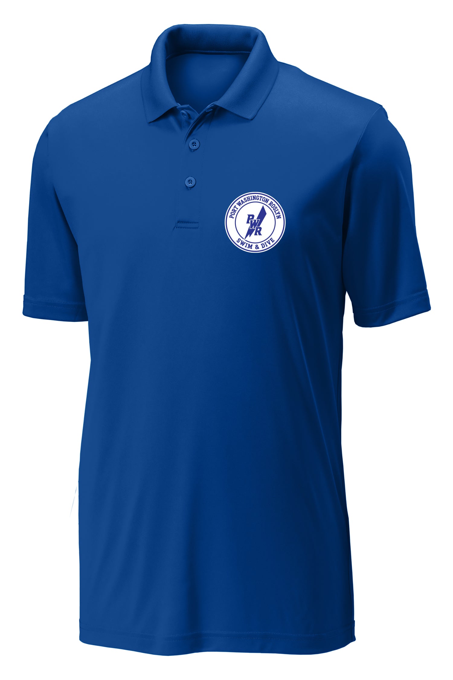 PWR Embroidered Performance Polo