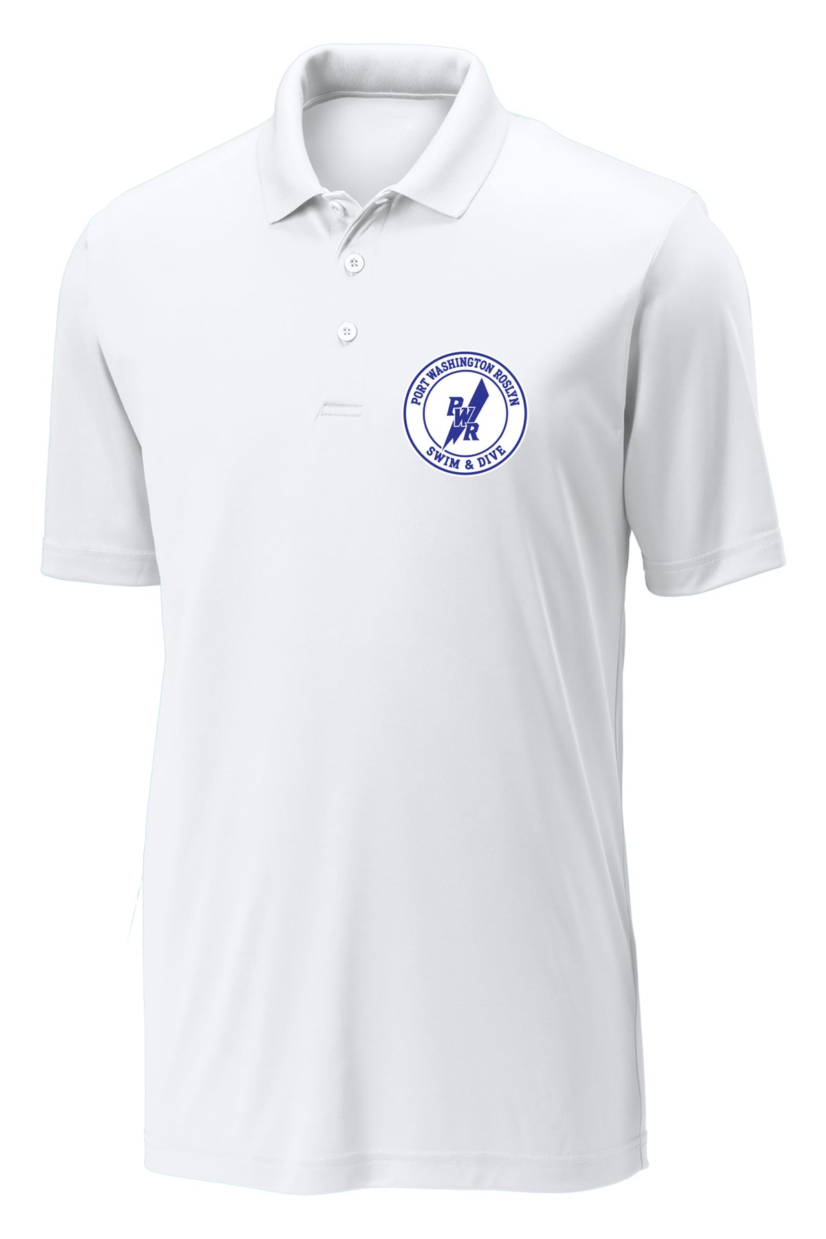 PWR Embroidered Performance Polo