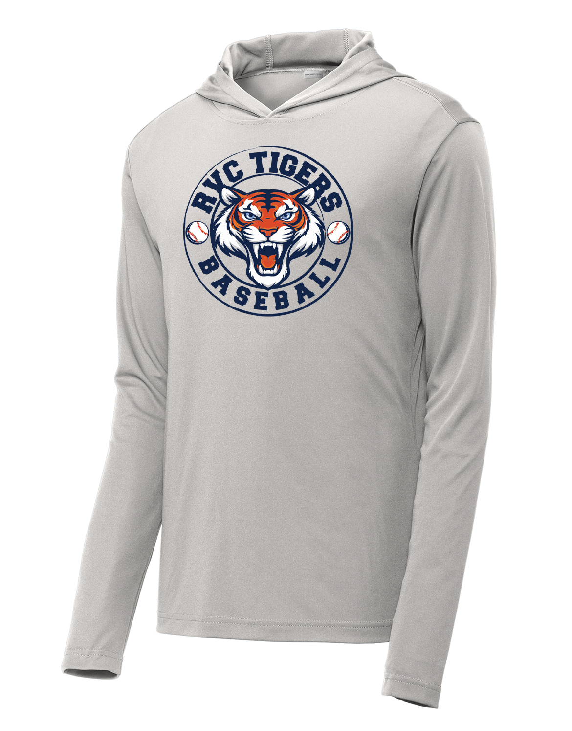 RVC TIGERS BASEBALL PERFORMANE HOODIE
