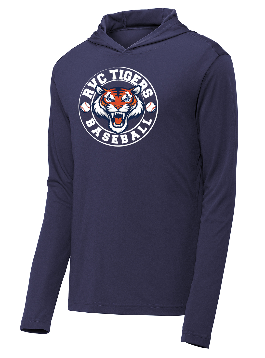 RVC TIGERS BASEBALL PERFORMANE HOODIE