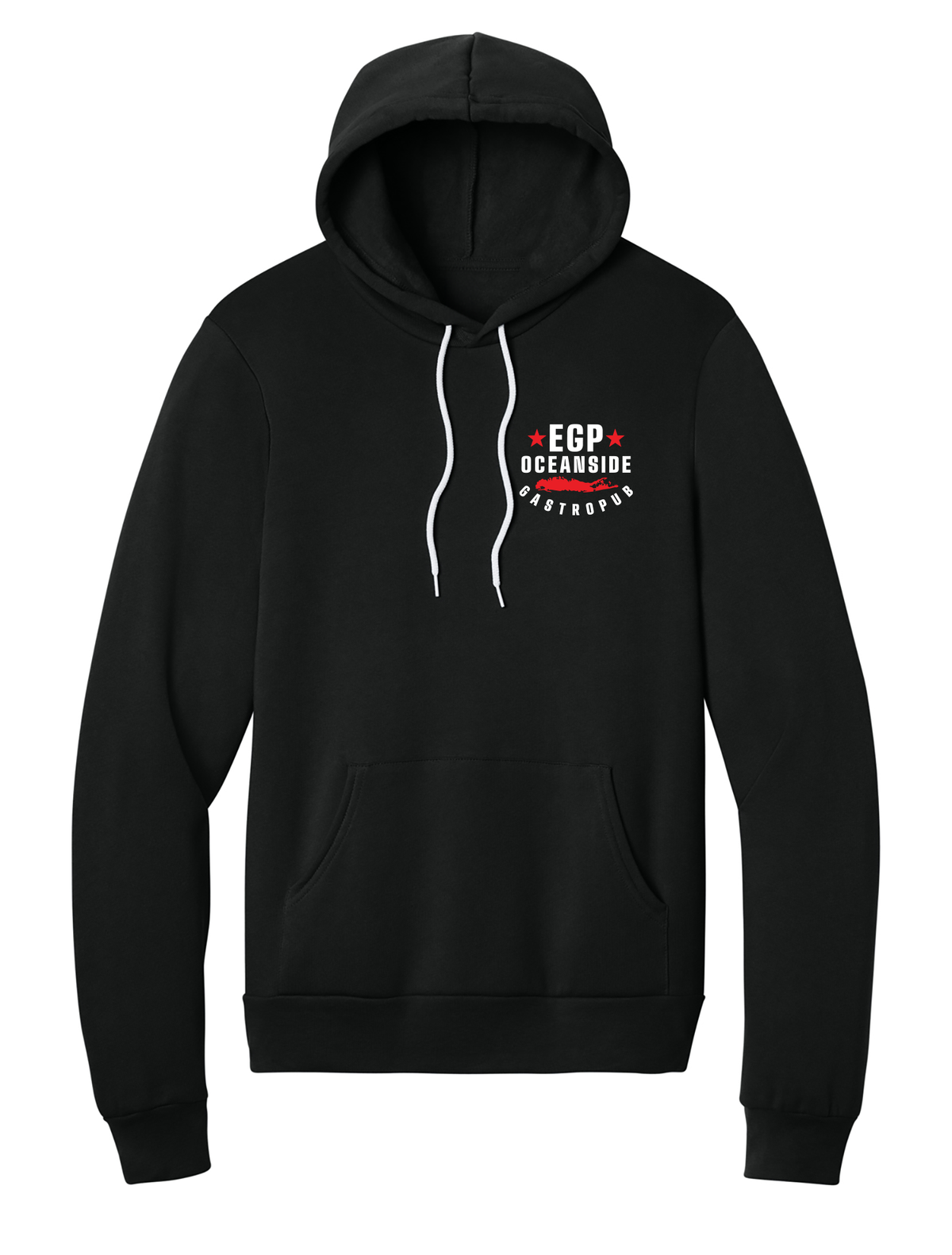 EPG OCEANSIDE SPONGE FLEECE HOODIE BC4719