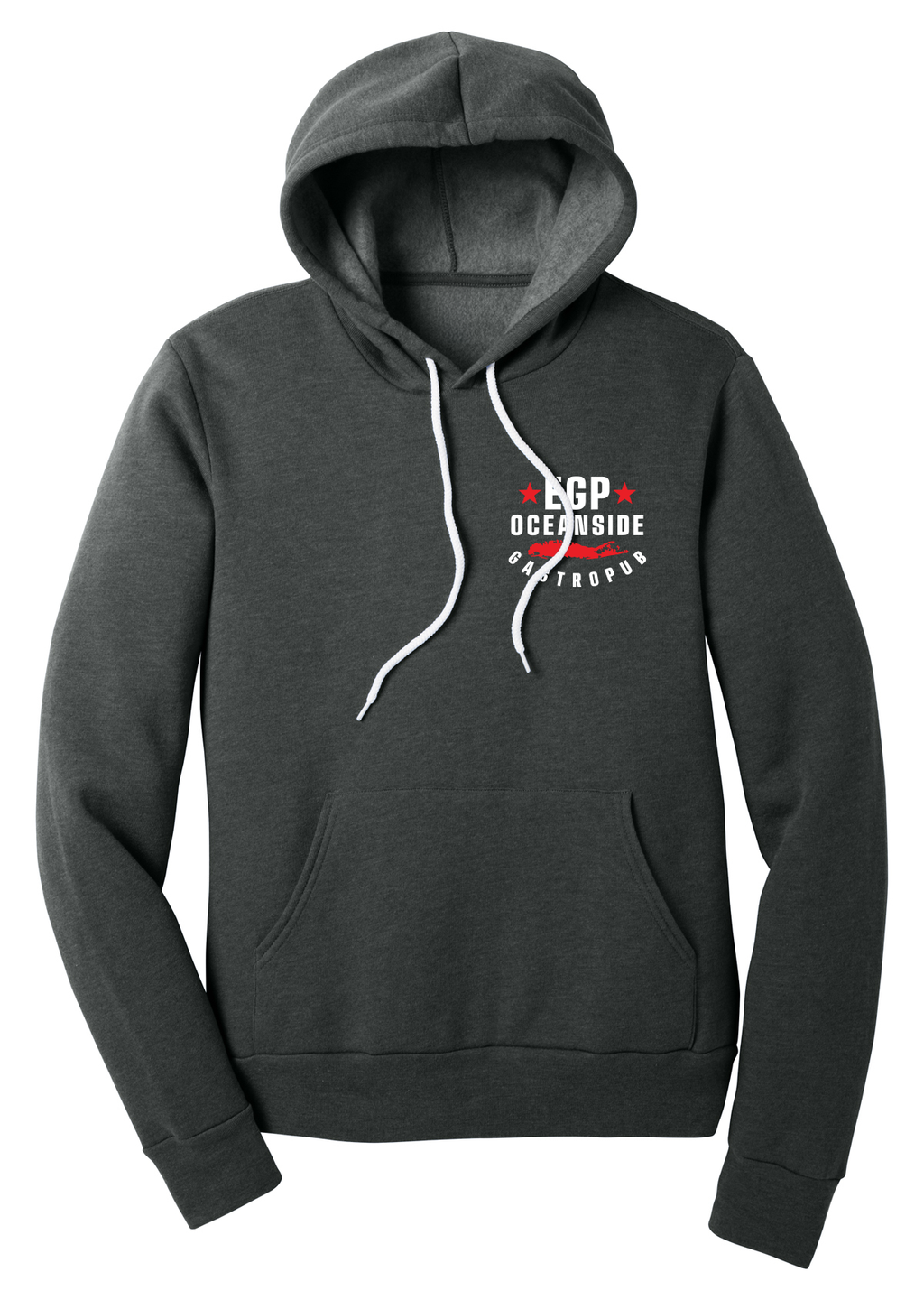 EPG OCEANSIDE SPONGE FLEECE HOODIE BC4719