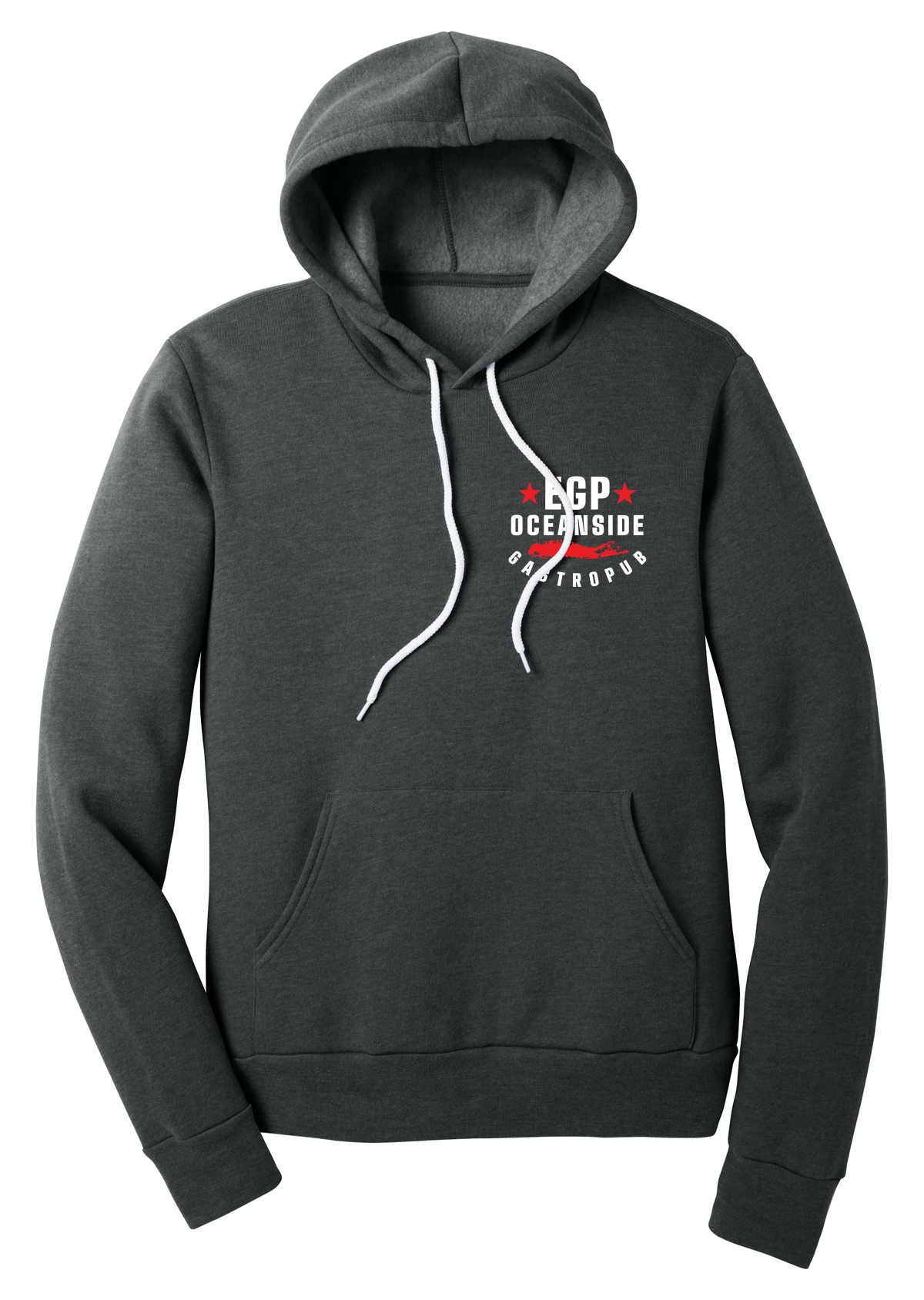 EPG OCEANSIDE SPONGE FLEECE HOODIE BC4719