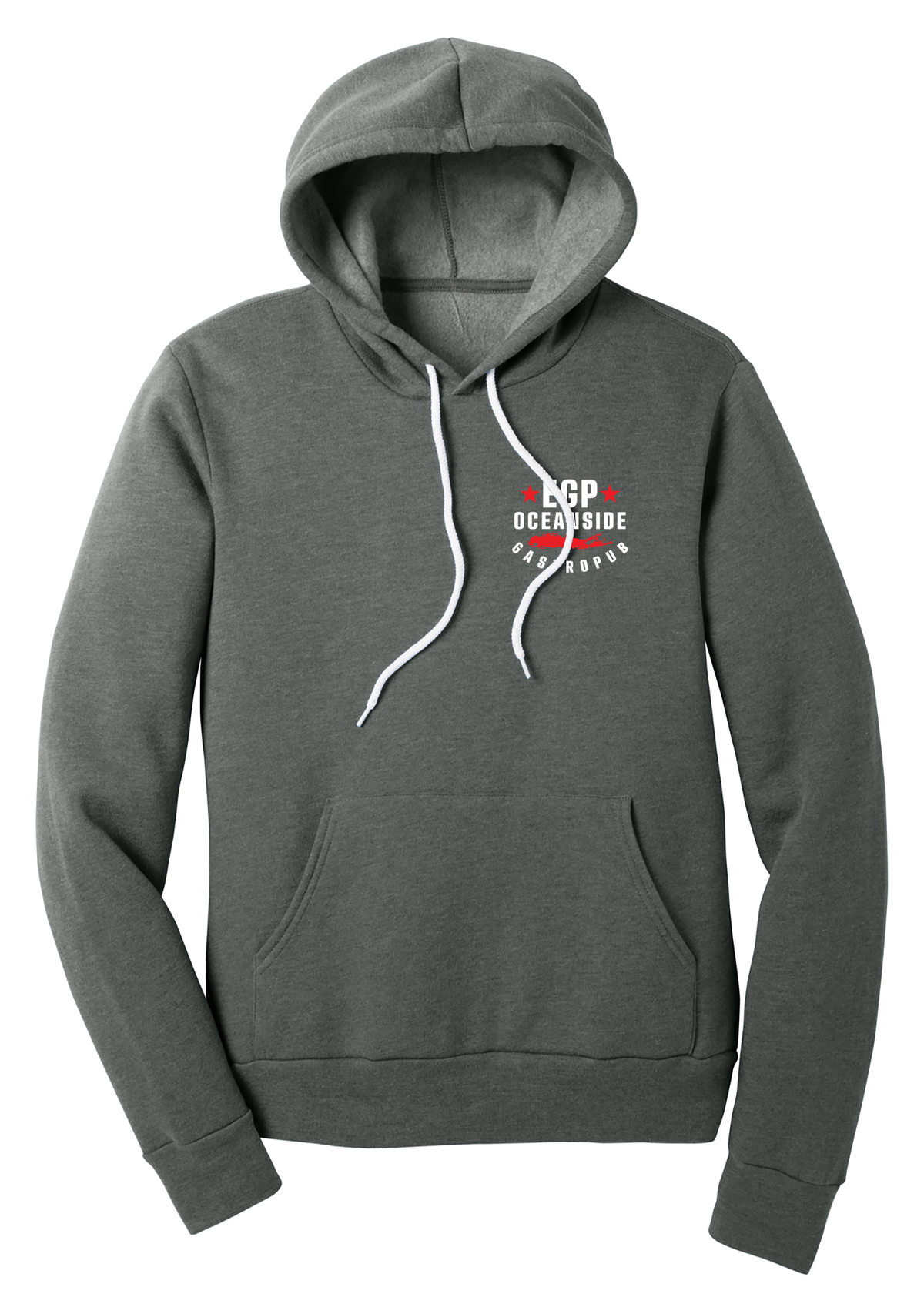 EPG OCEANSIDE SPONGE FLEECE HOODIE BC4719