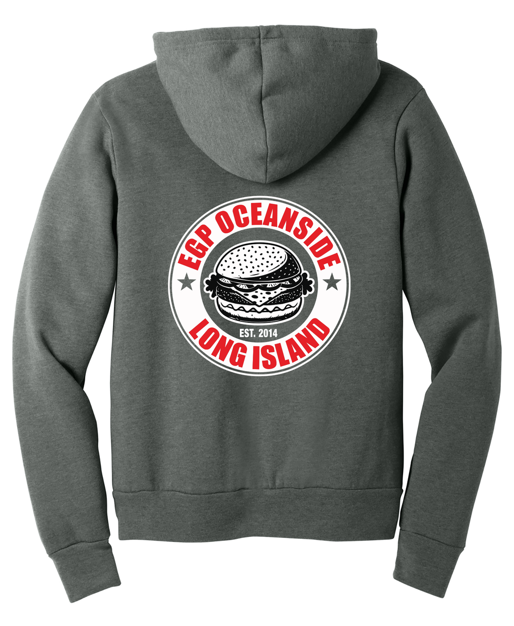EPG OCEANSIDE SPONGE FLEECE HOODIE BC4719