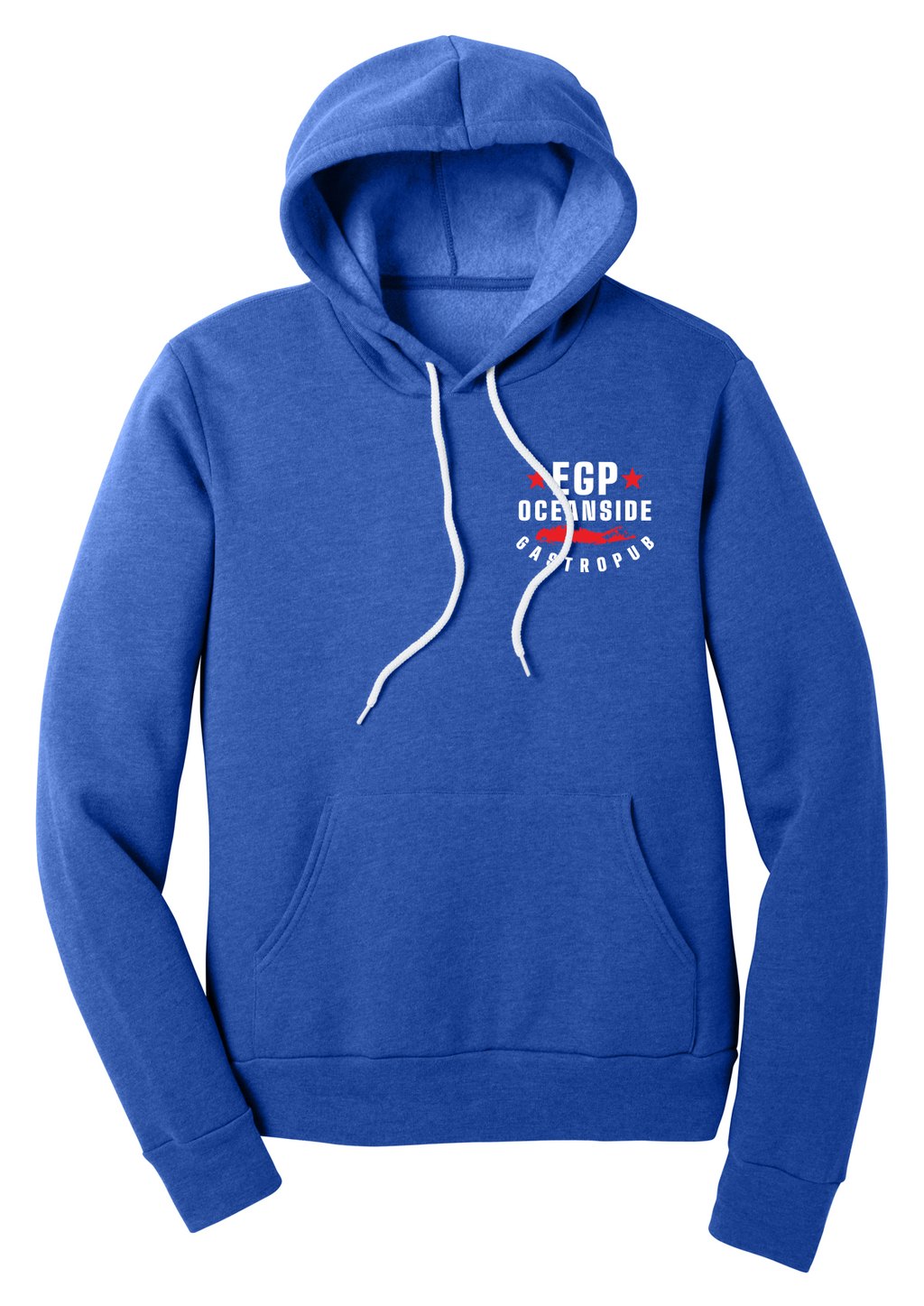 EPG OCEANSIDE SPONGE FLEECE HOODIE BC4719