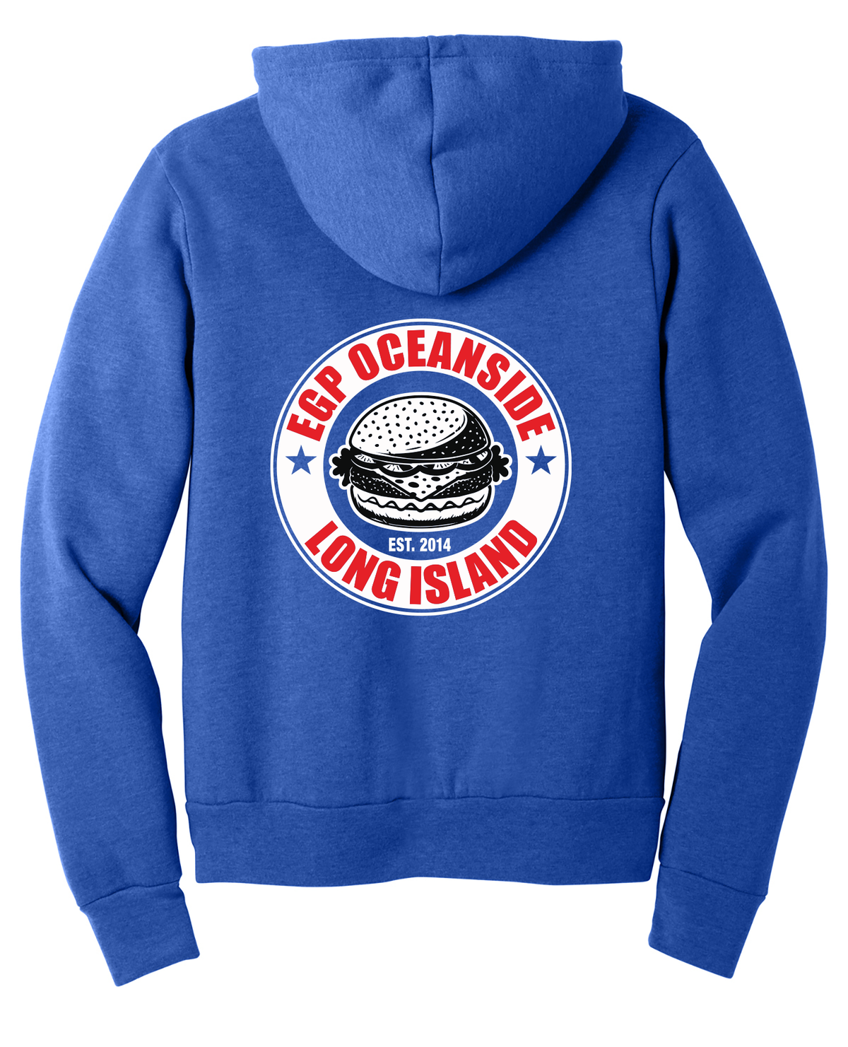 EPG OCEANSIDE SPONGE FLEECE HOODIE BC4719