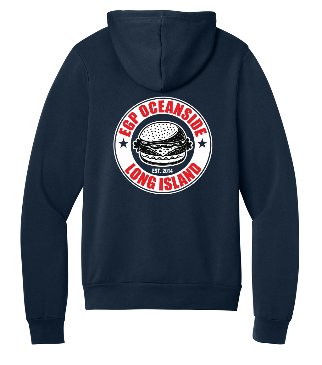 EPG OCEANSIDE SPONGE FLEECE HOODIE BC4719