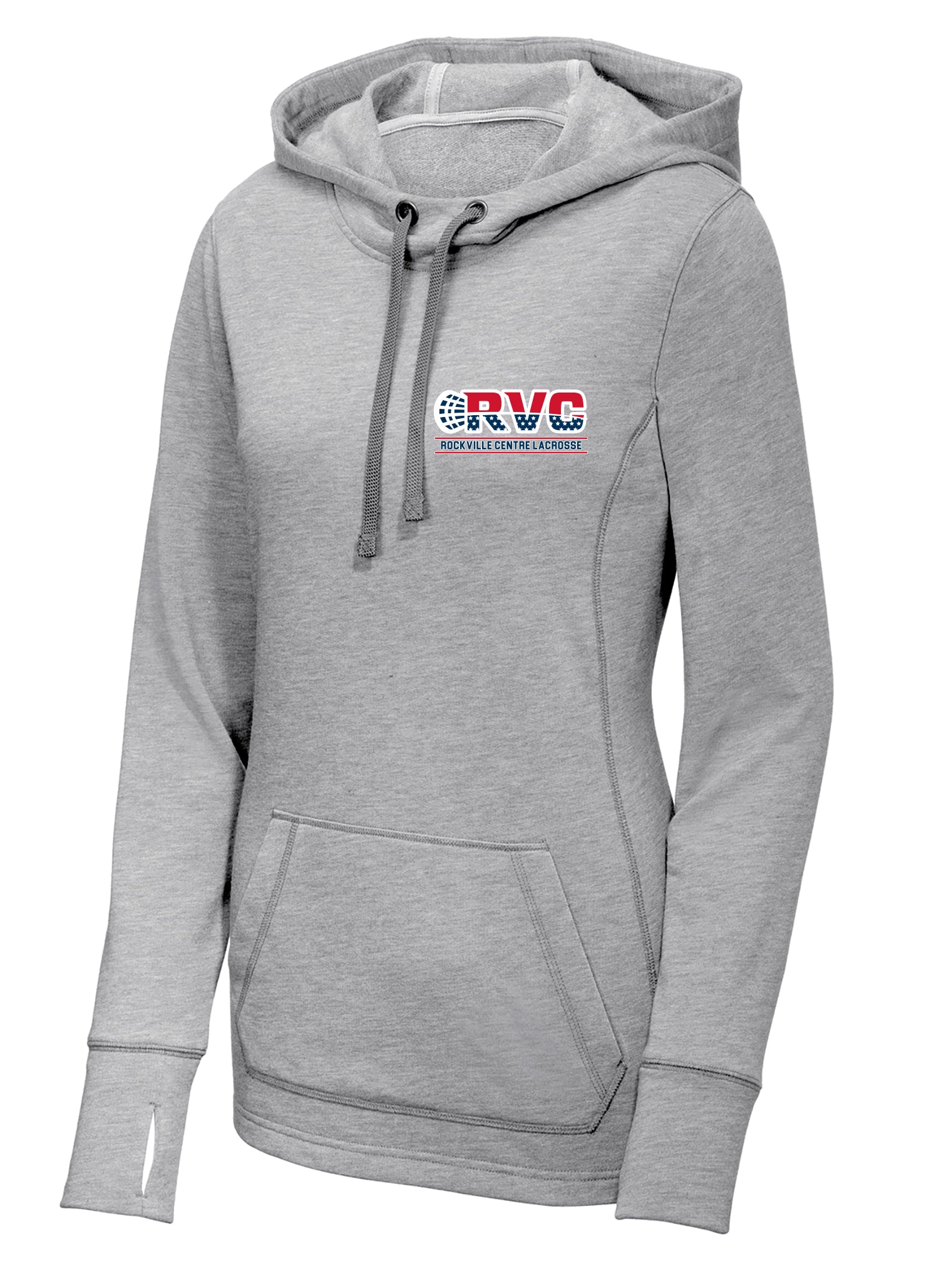 RVC LACROSSSE Womens Tri-blend Hoodie