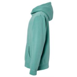 Youth Midweight Pigment-Dyed Hooded Sweatshirt