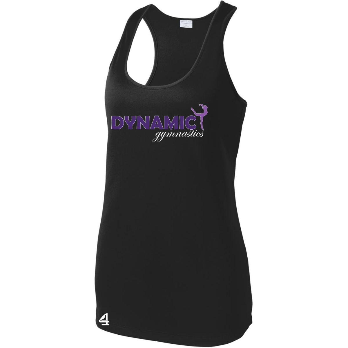 Dynamic Gymnastics Adult Racerback Tank