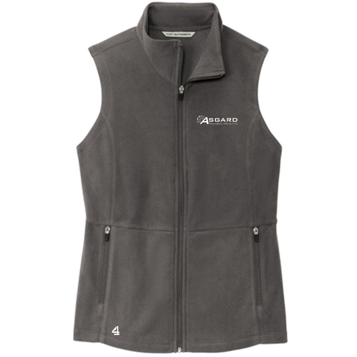 ASGARD Ladies Embroidered Microfleece Vest