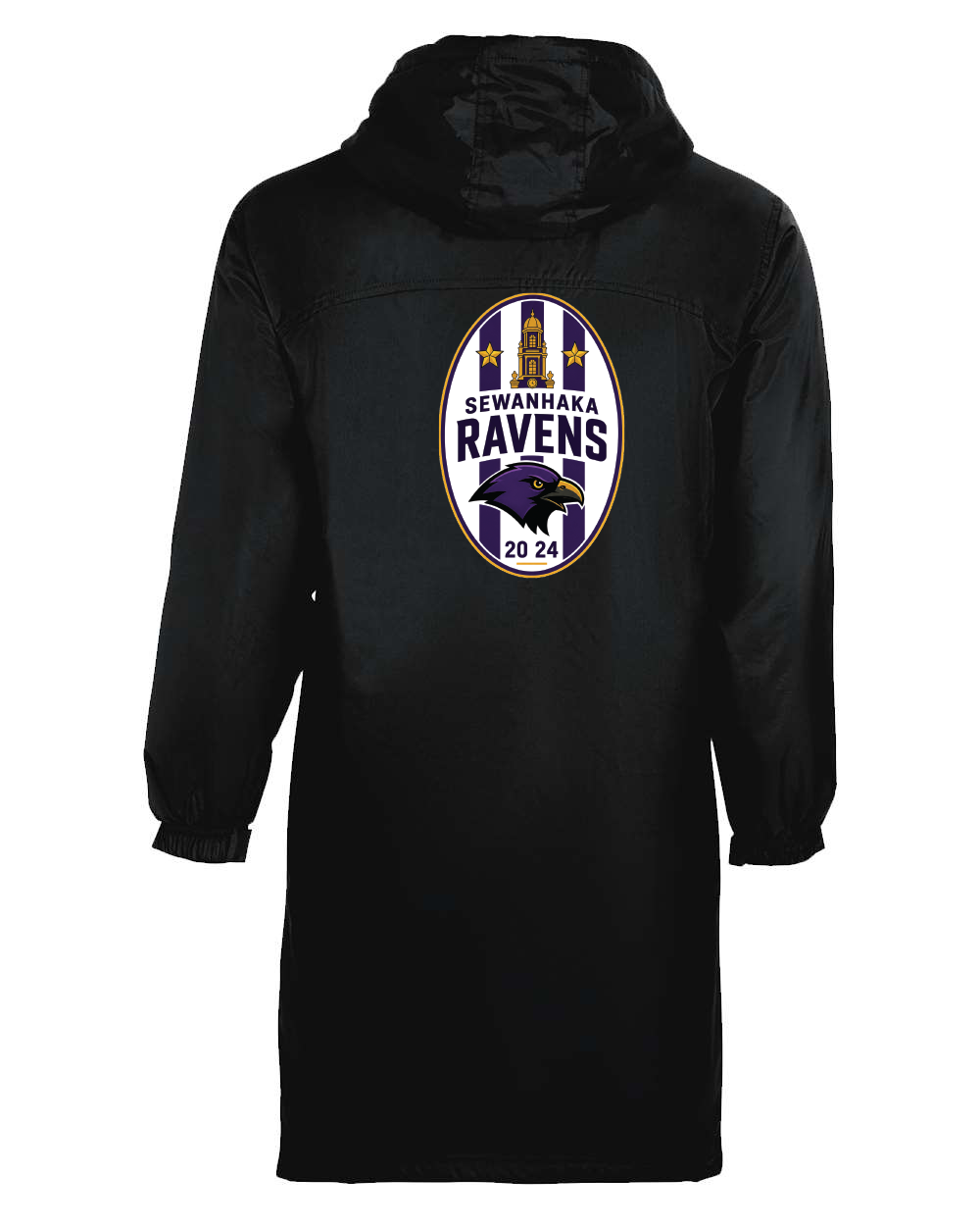 SEWANHAKA RAVENS BOYS SOCCER LONG WARM JACKET 229162