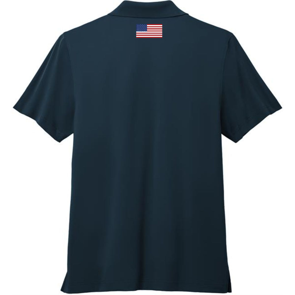 NYPD PIPES AND DRUMS Embroidery OGIO Regain Polo