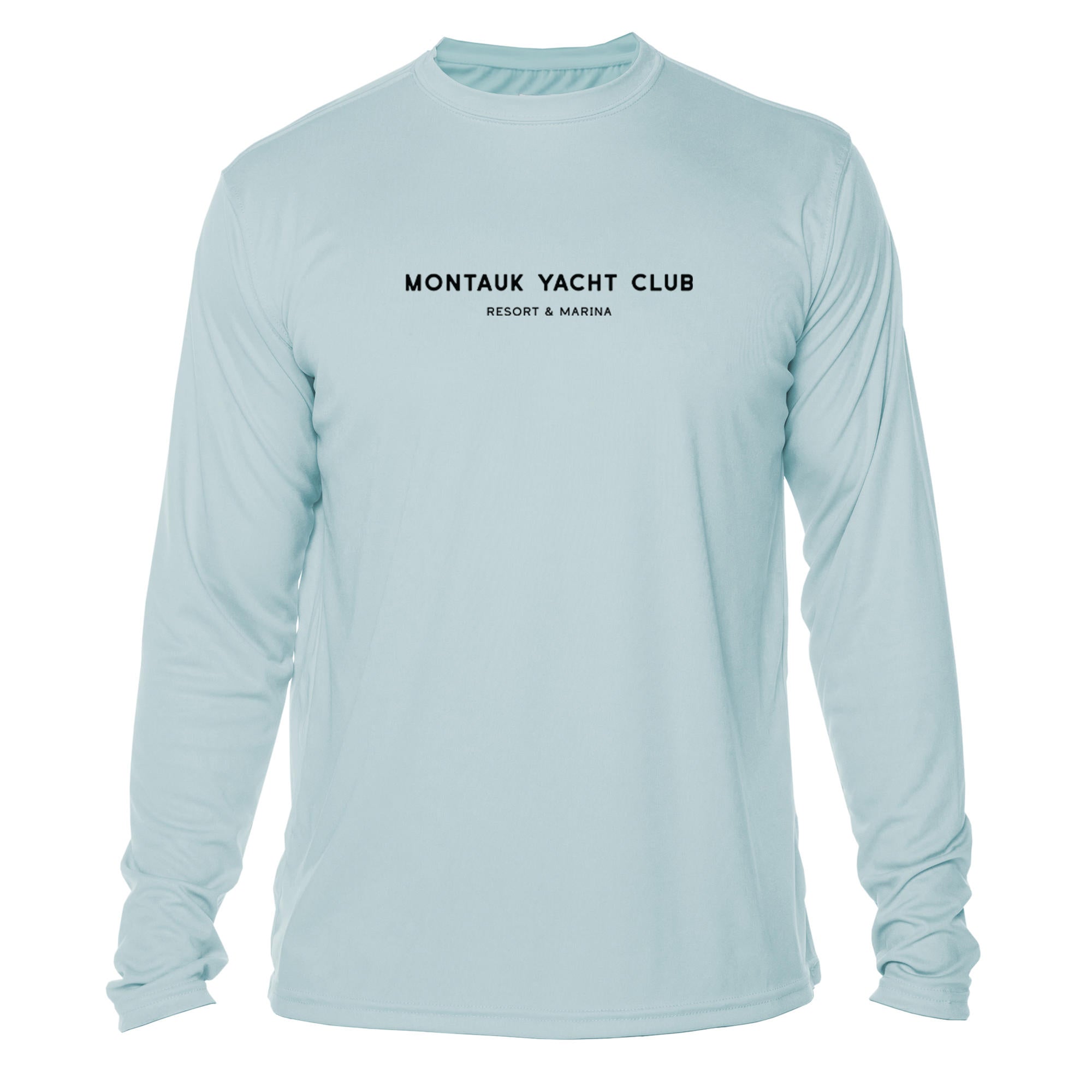 Montauk Yacht Club  UPF 15+ MEN'S SOLAR LONG SLEEVE SHIRT