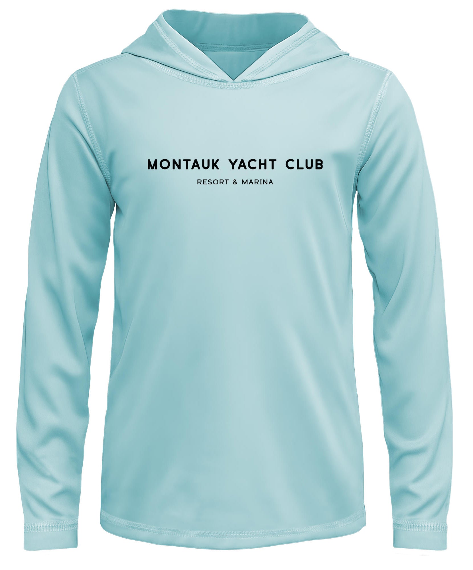 Montauk Yacht Club UPF 15+ TODDLER SOLAR HOODIE