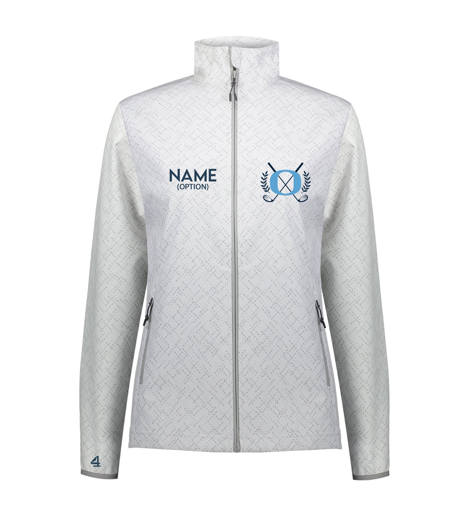 Oceanside Golf Embroidered Women's Featherlight Soft Shell Jacket
