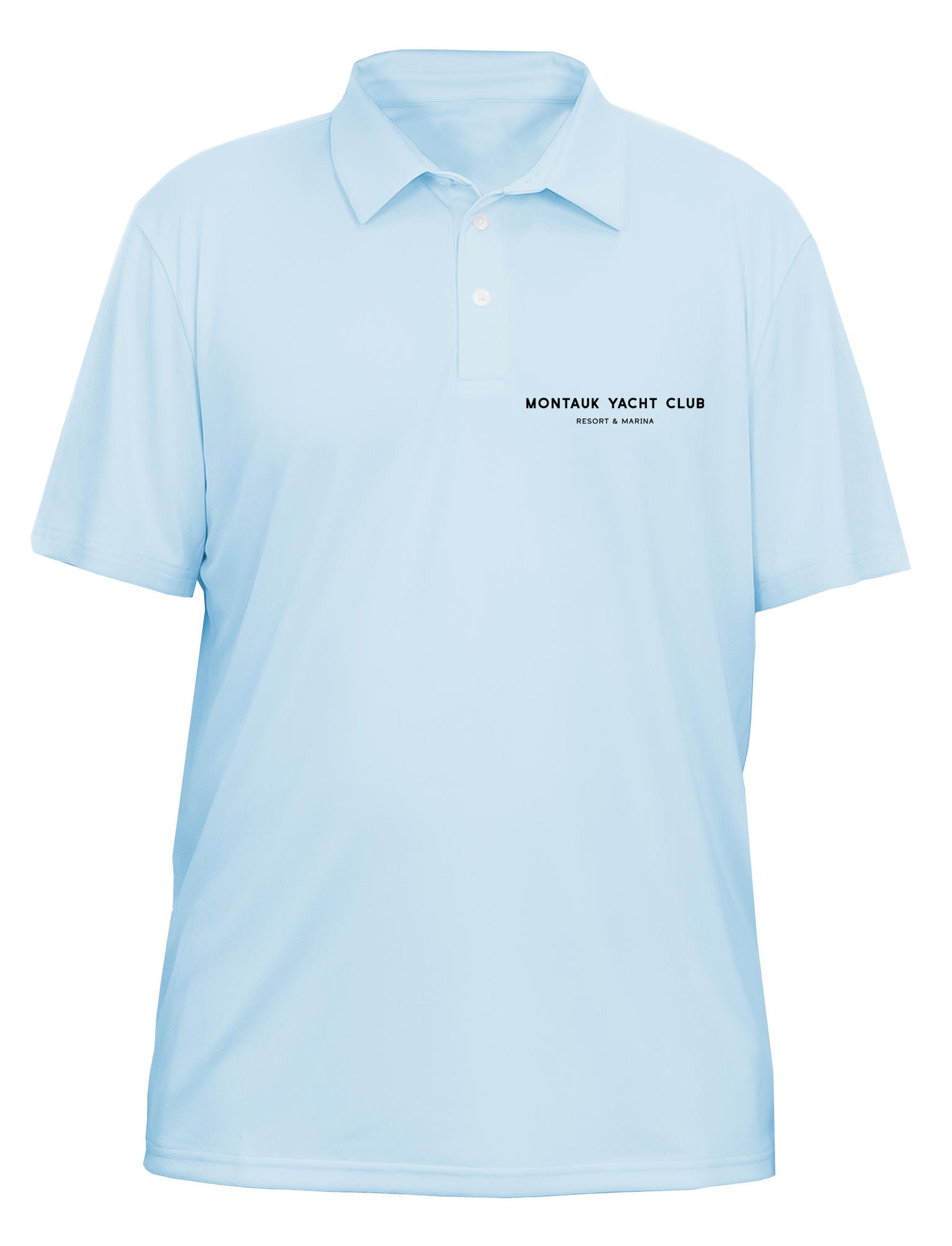 Montauk Yacht Club UPF 15+ PRINTED MEN'S SOLAR POLO