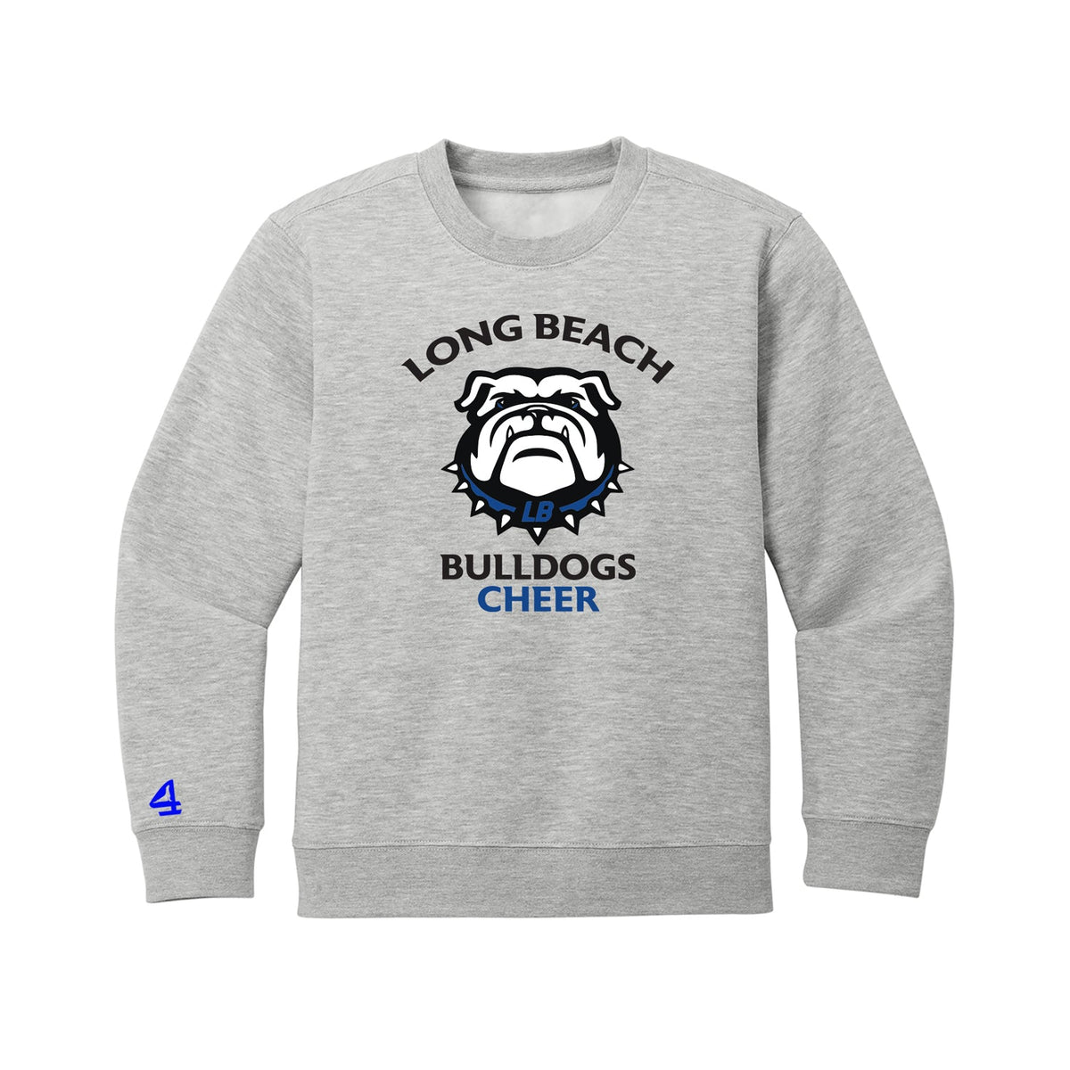 Long Beach Cheer Short Sleeve