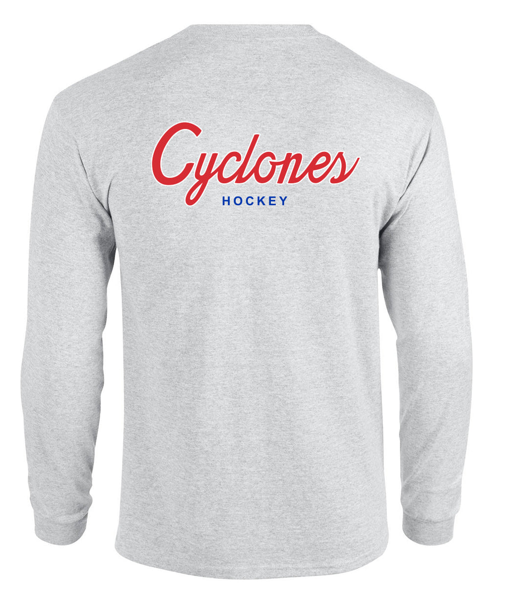 ROCKVILLE CENTRE HEWLETT E.R. HOCKEY Long Sleeve Shirt