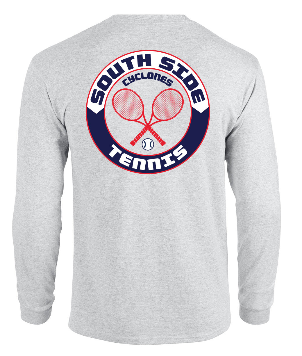 SSHS CYCLONES TENNIS Long Sleeve Tees