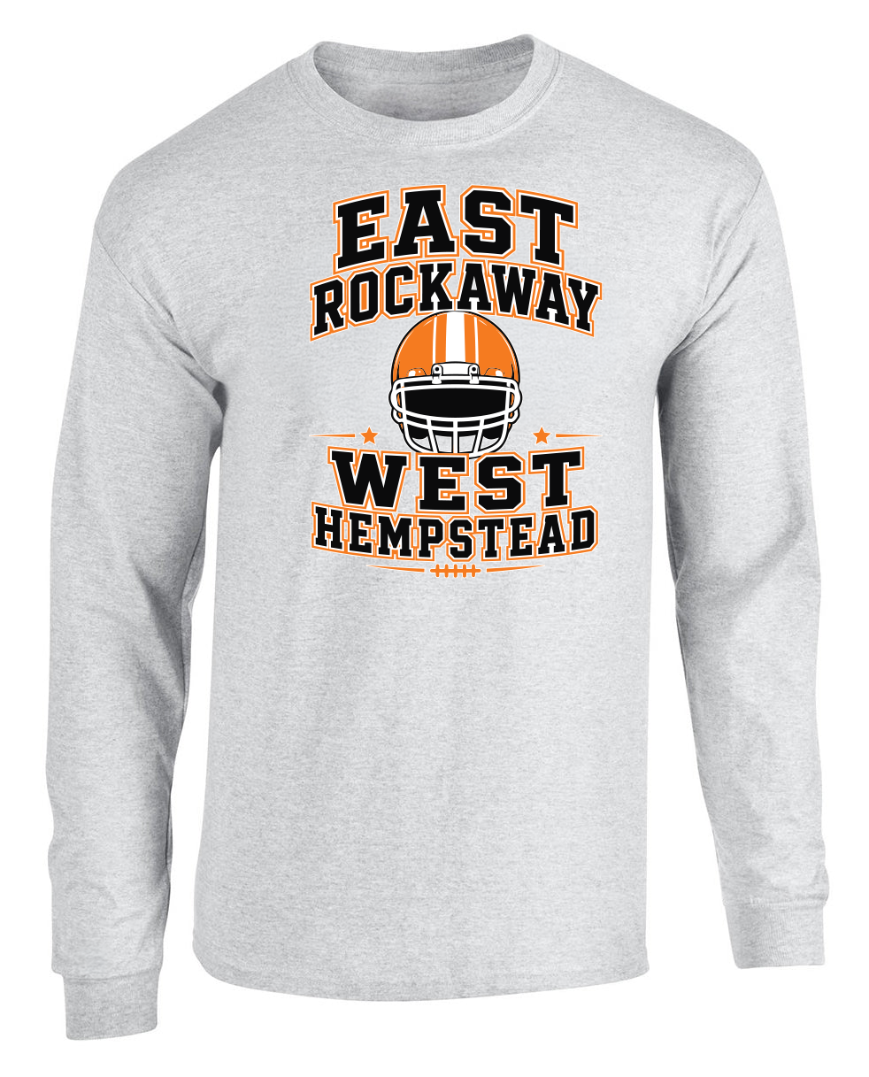 East Rockaway Football Long Sleeve T-Shirt