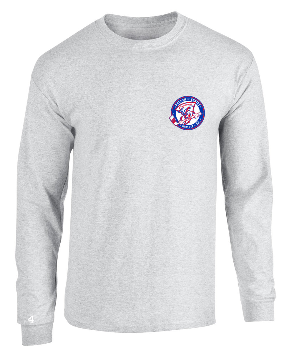ROCKVILLE CENTRE HEWLETT E.R. HOCKEY Long Sleeve Shirt
