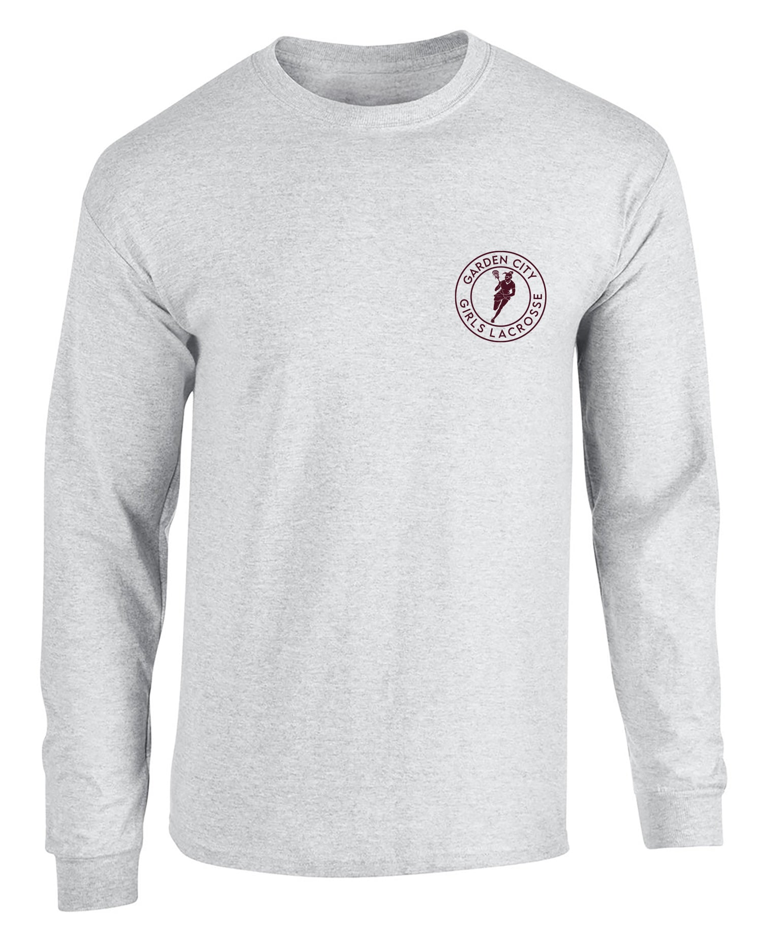 GARDEN CITY GIRLS LACROSSE Long Sleeve Tshirt