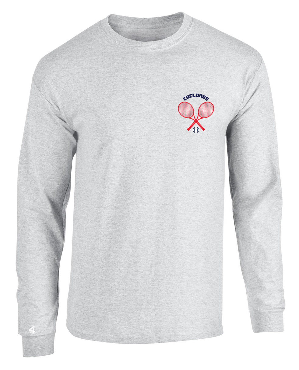 SSHS CYCLONES TENNIS Long Sleeve Tees