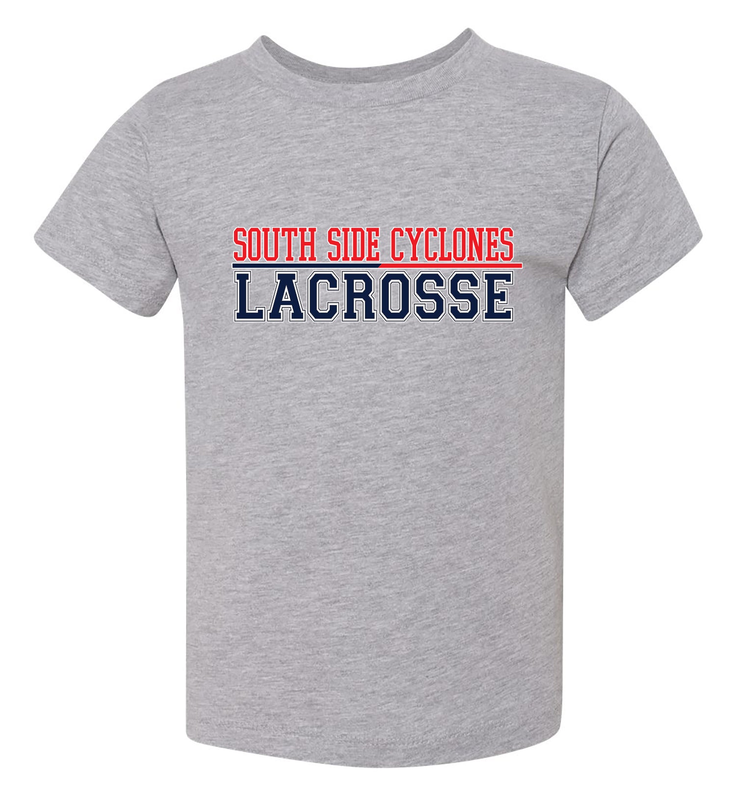 South Side Cyclones Lacrosse Team SS Toddler T-shirts