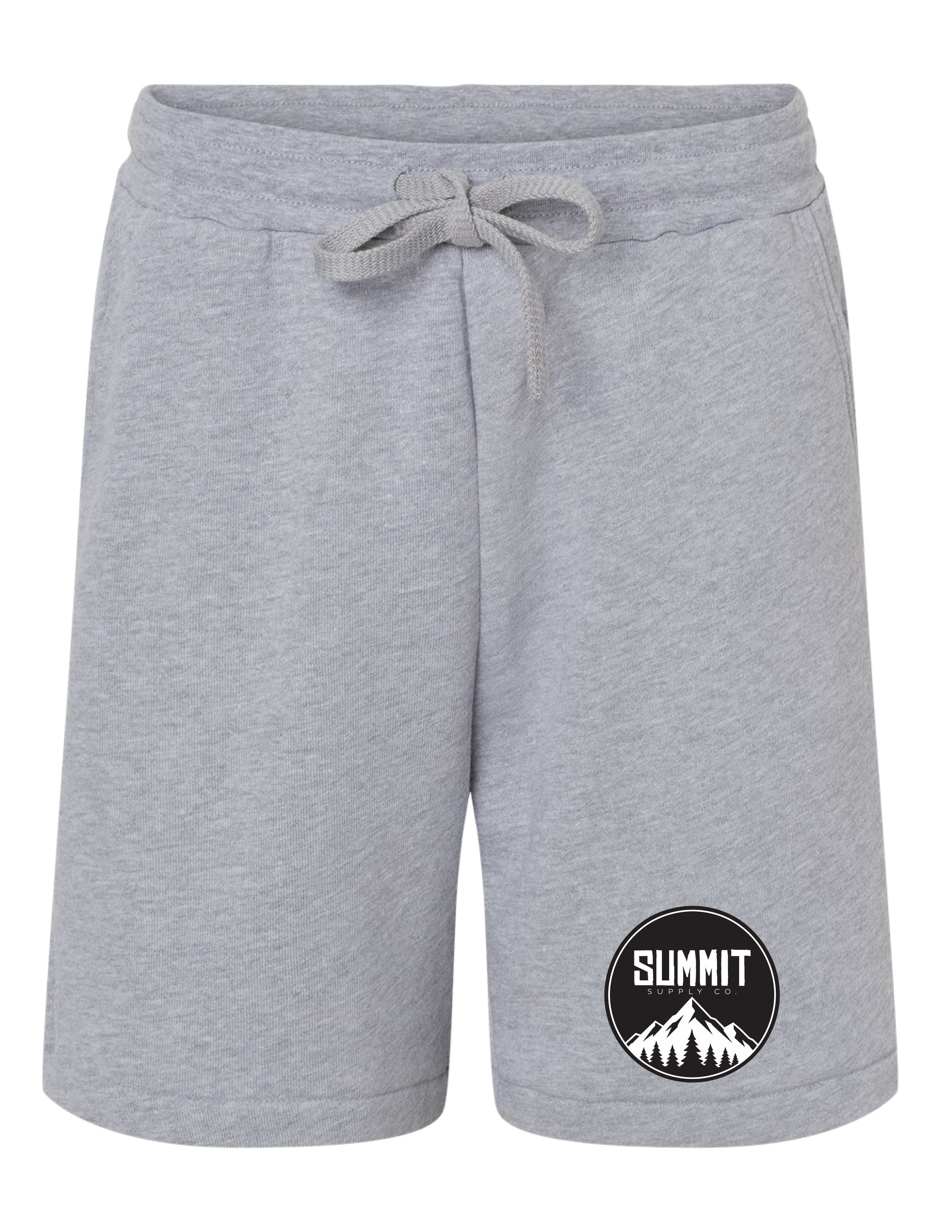 SUMMIT SUPPLY CO FLEECE SHORTS