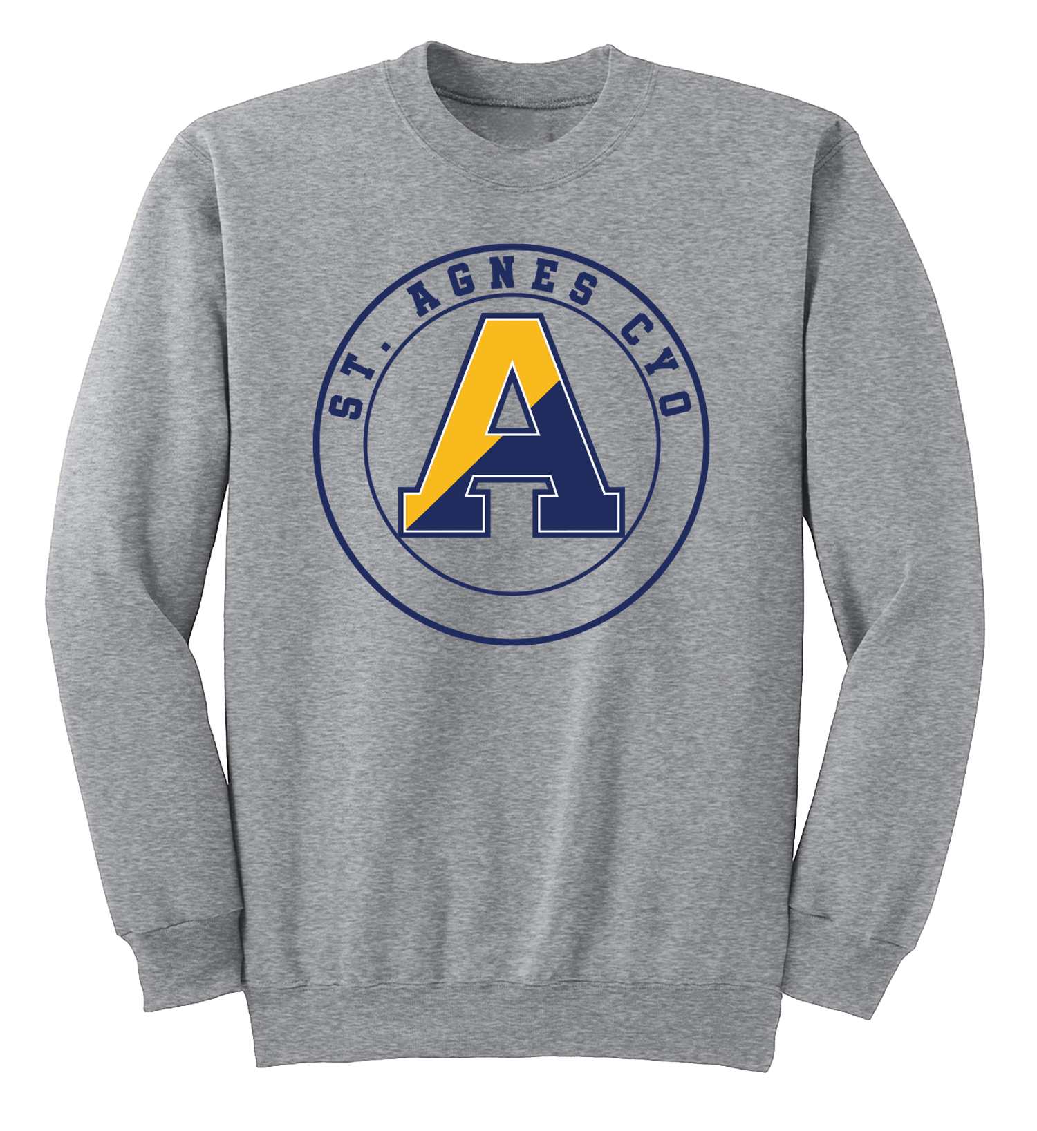 ST AGNES BASKETBALL crewneck sweater