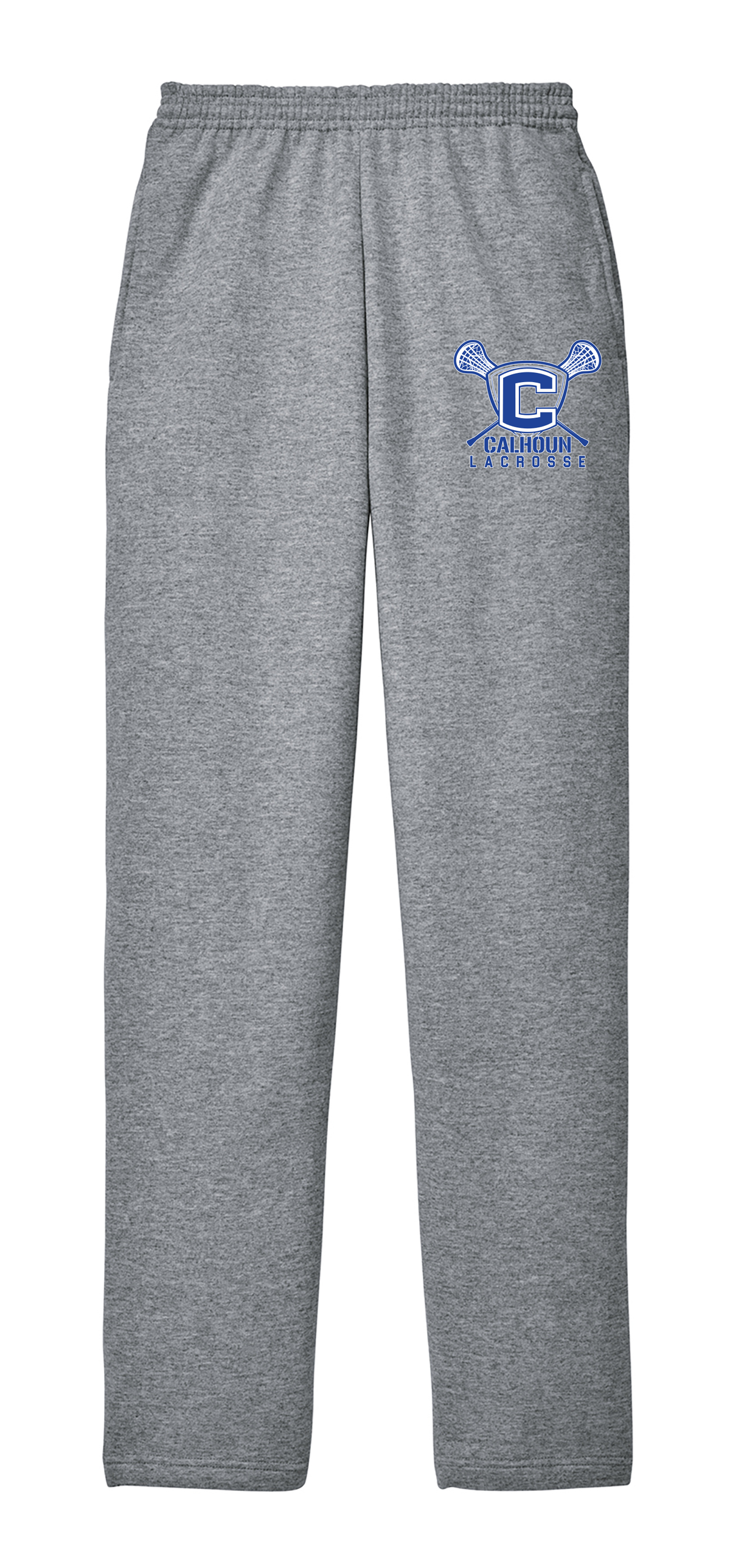 CALHOUN LACROSSE OPEN BOTTOM SWEATPANTS PC78P