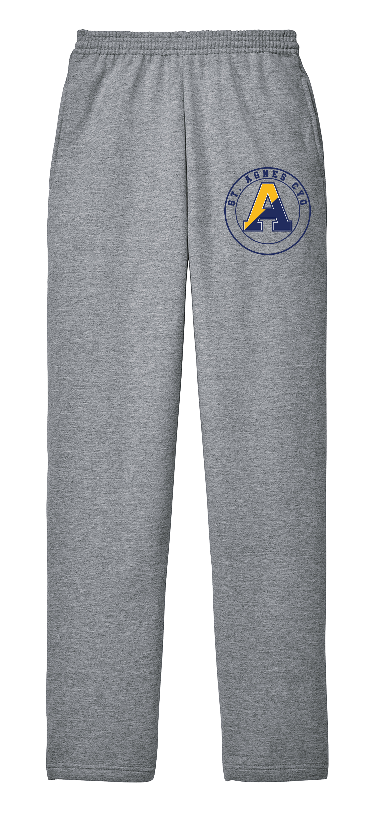 ST AGNES BASKETBALL Open Bottom Sweatpants