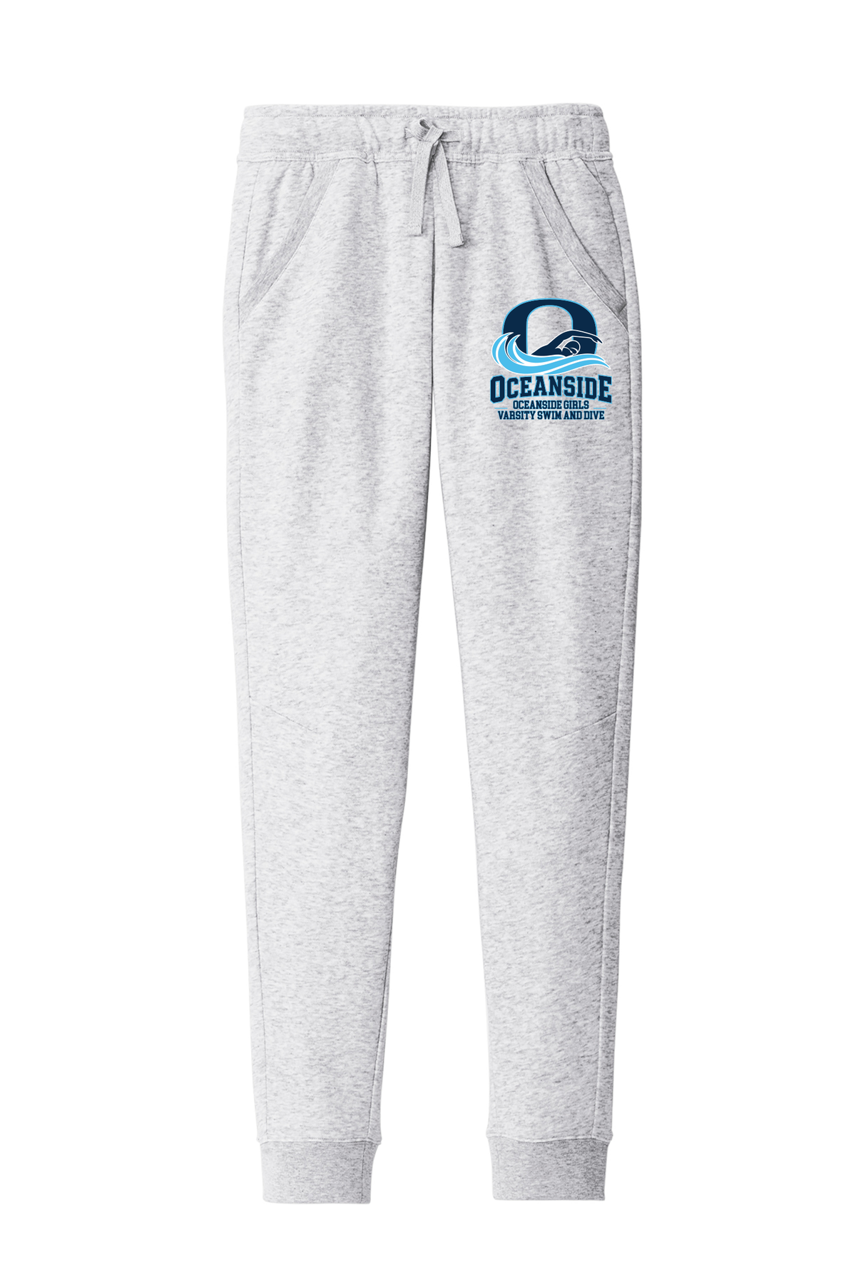 OCEANSIDE GIRLS VARSITY SWIM AND DIVE JOGGERS (RUNS BIG) PC78J