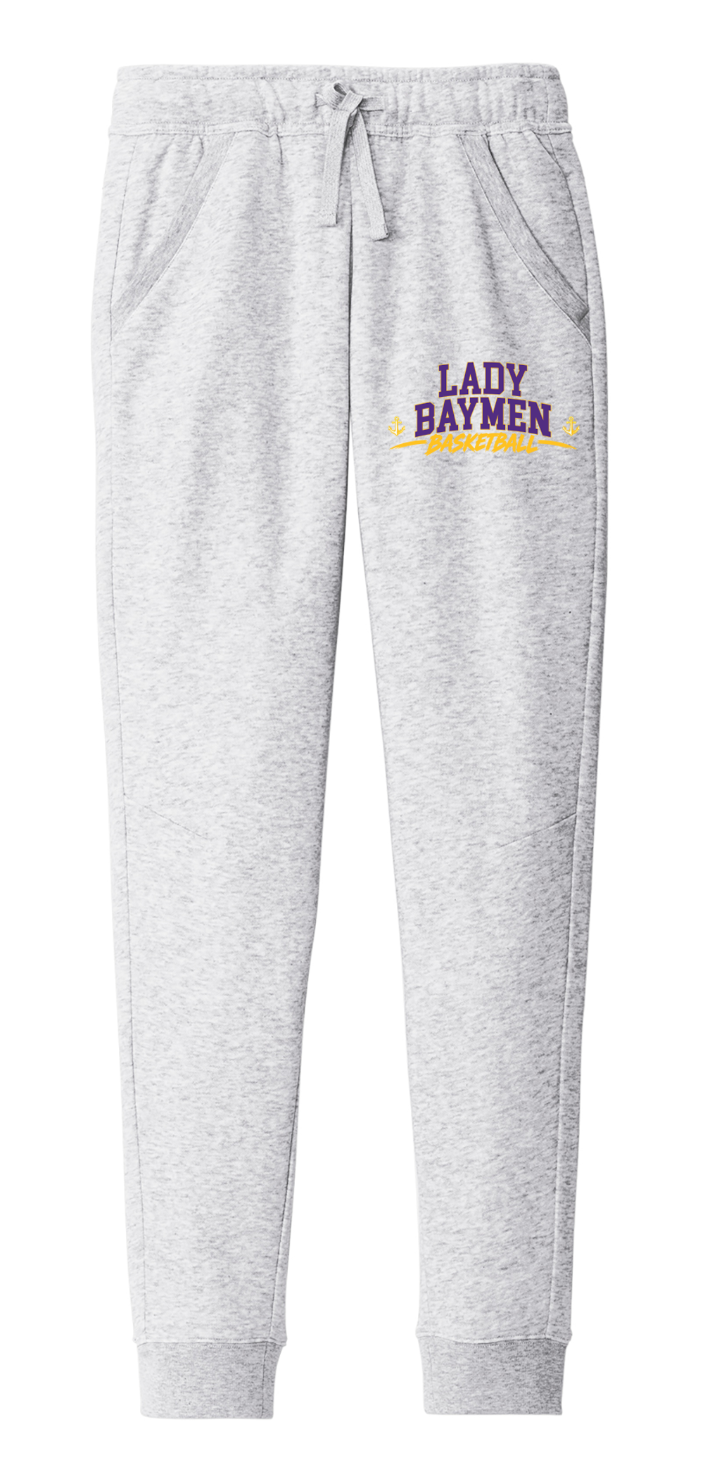 Oyster Bay Ladies Basketball Basketball Joggers STF204/ 975B