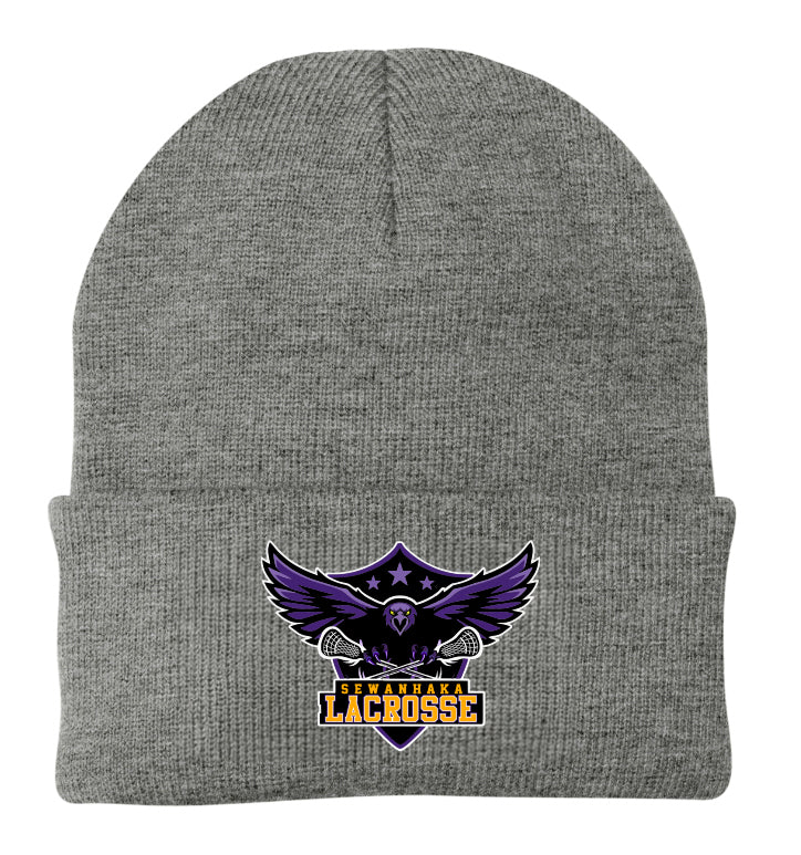 SEWANHAKA GIRLS LACROSSE Embroidered Beanie