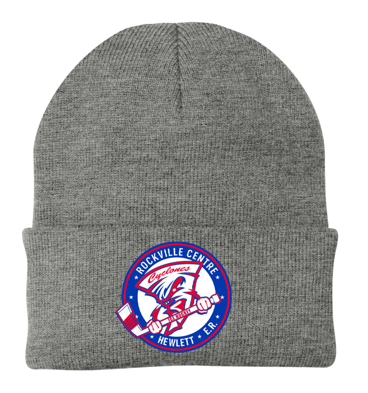 ROCKVILLE CENTRE HEWLETT E.R. HOCKEY Embroidered Beanie