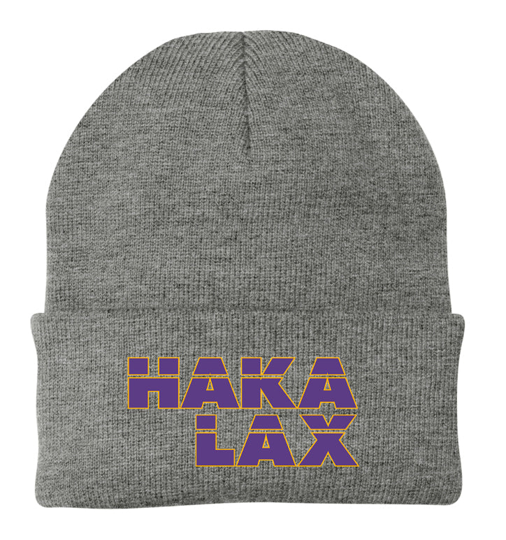 SEWANHAKA BOYS LACROSSE Embroidered Beanie