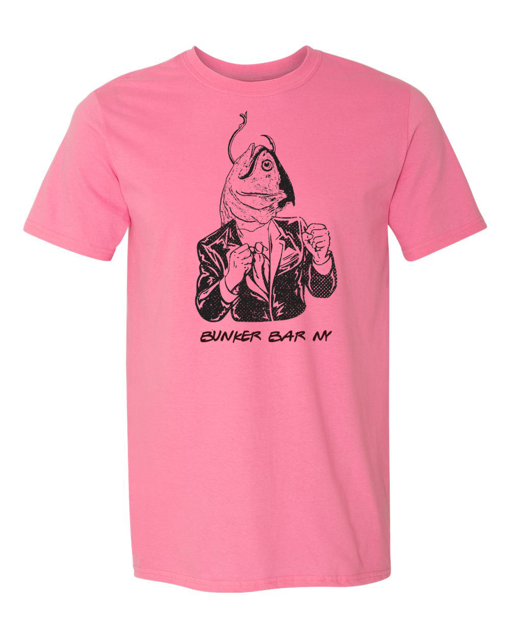 BUNKER BAR NY FIGHTER TEE