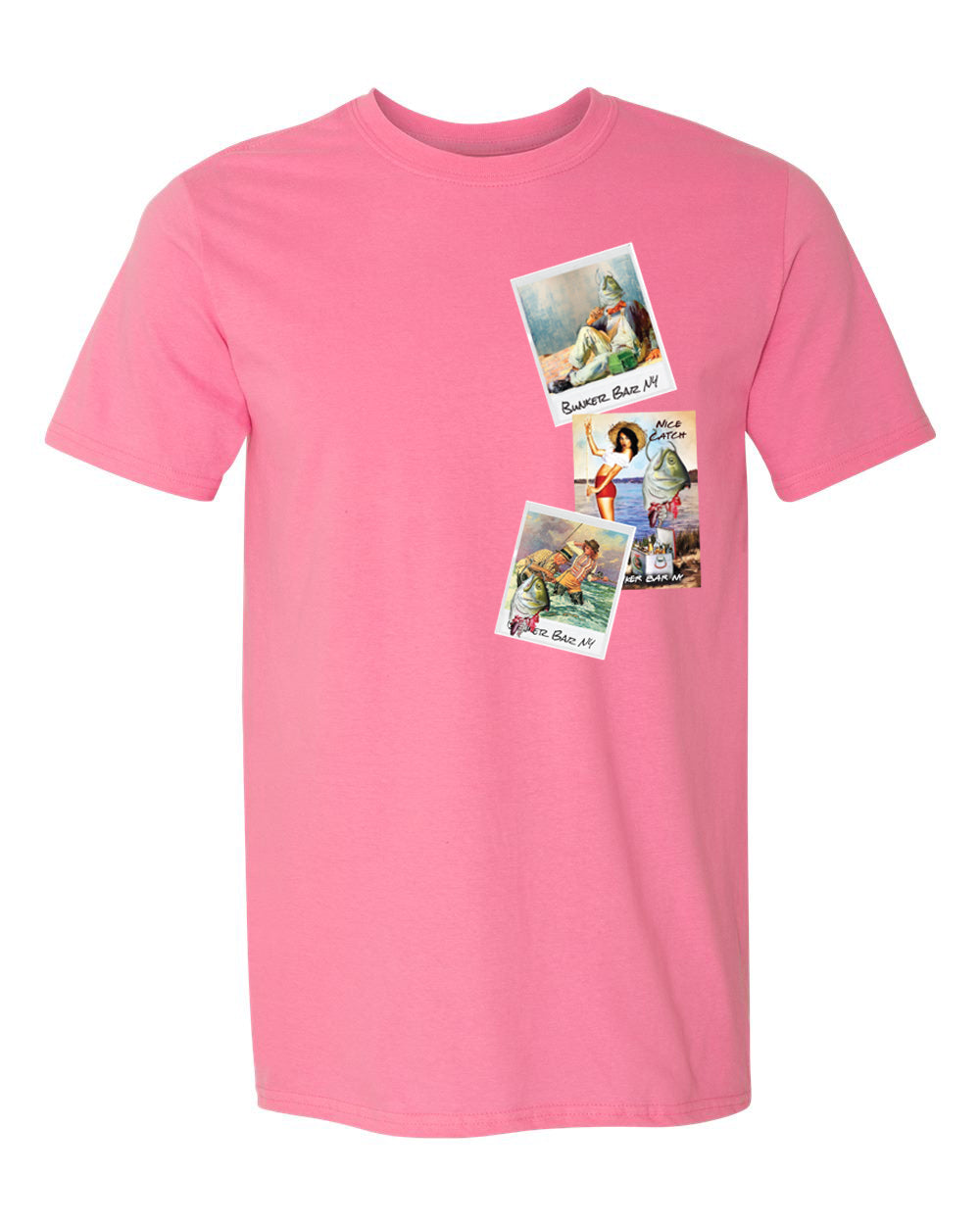 BUNKER BAR NY PHOTOS TEE