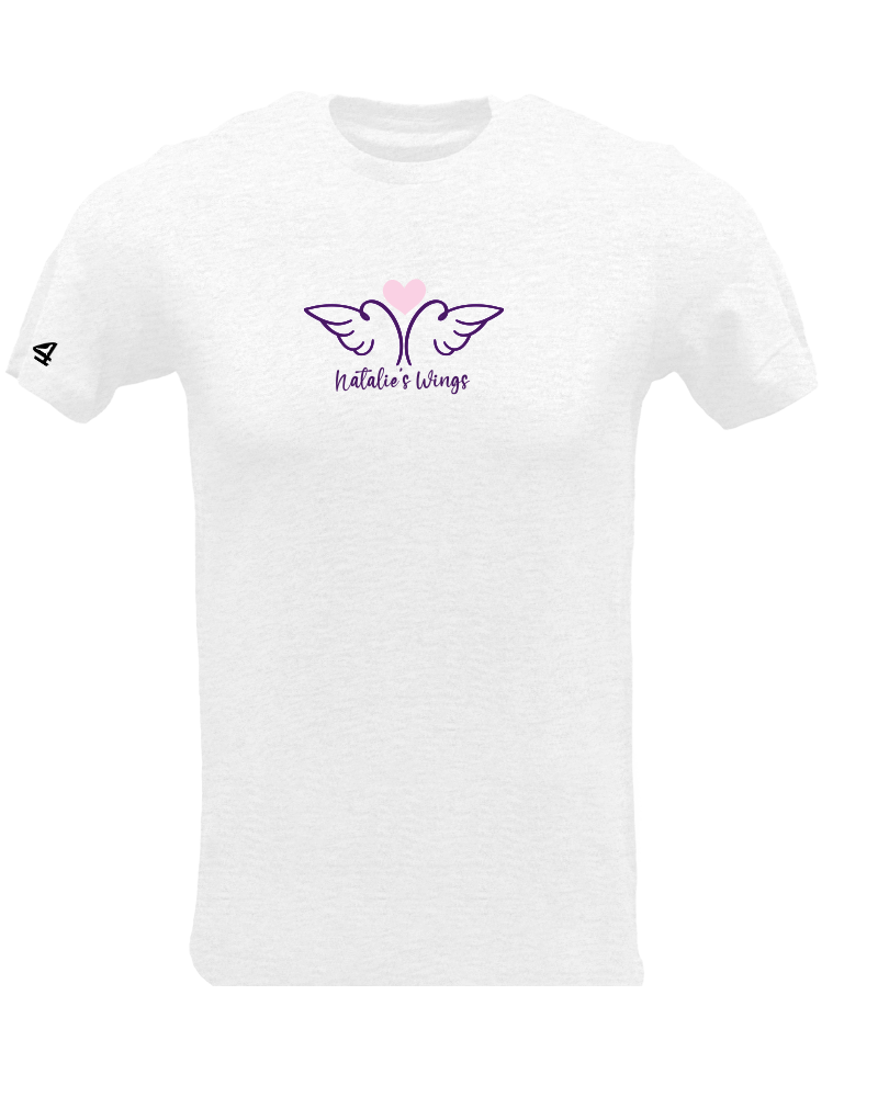 Natalie's Wings Short Sleeve Cotton Tee