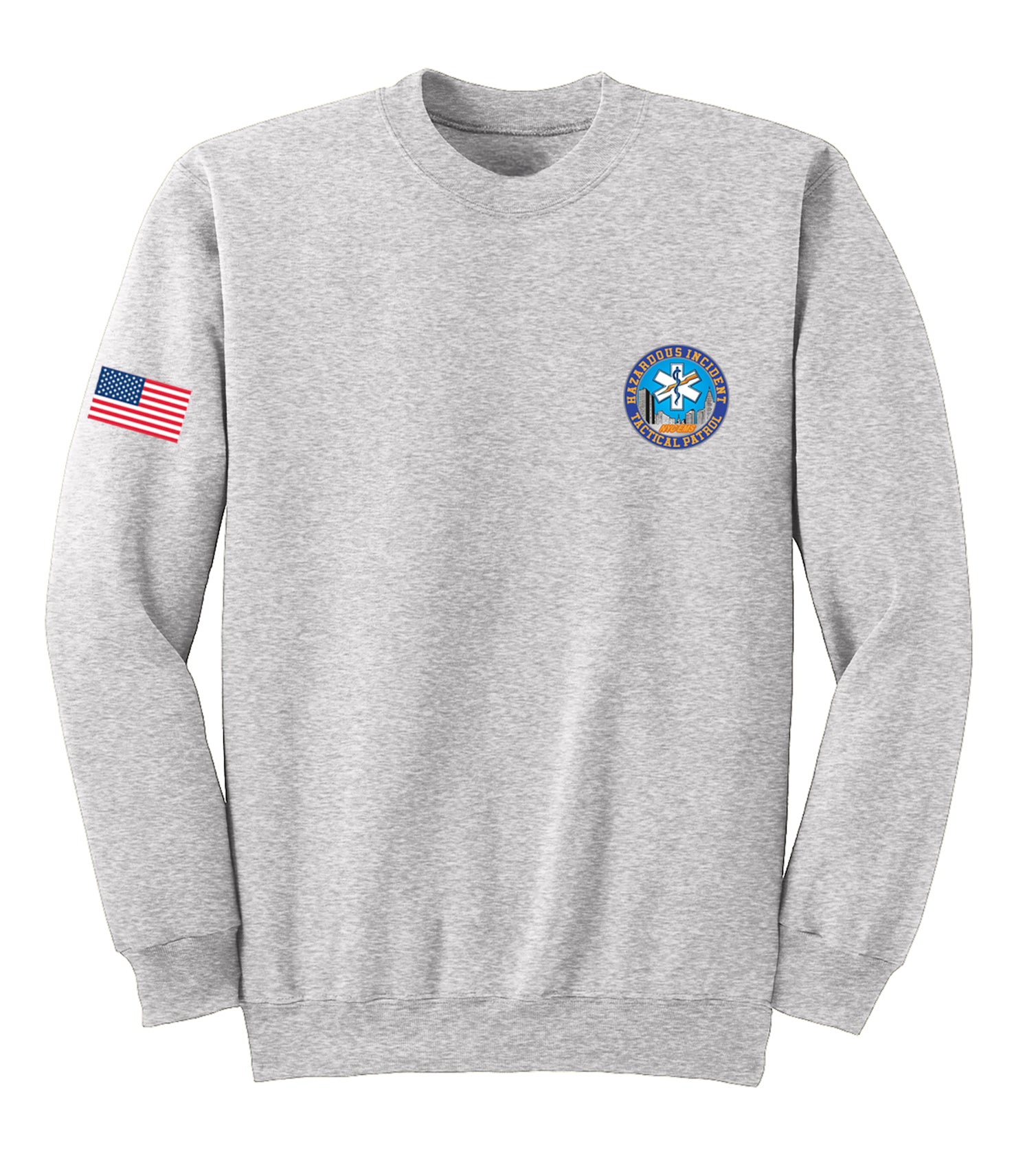 NYC HAZARD INCIDENT TACTICAL PATROL CREWNECK