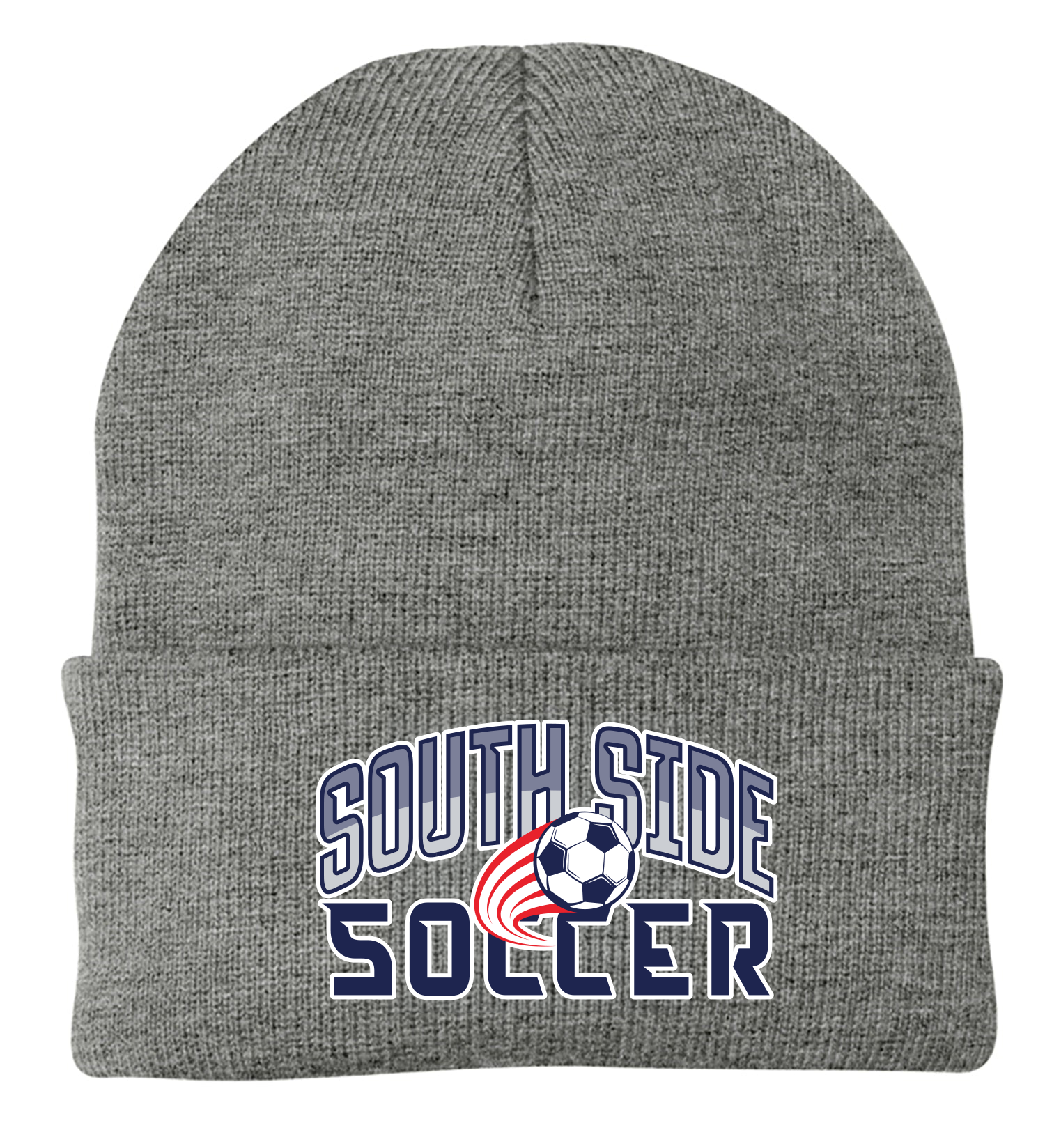 SSHS Cyclones Soccer Knit beanie