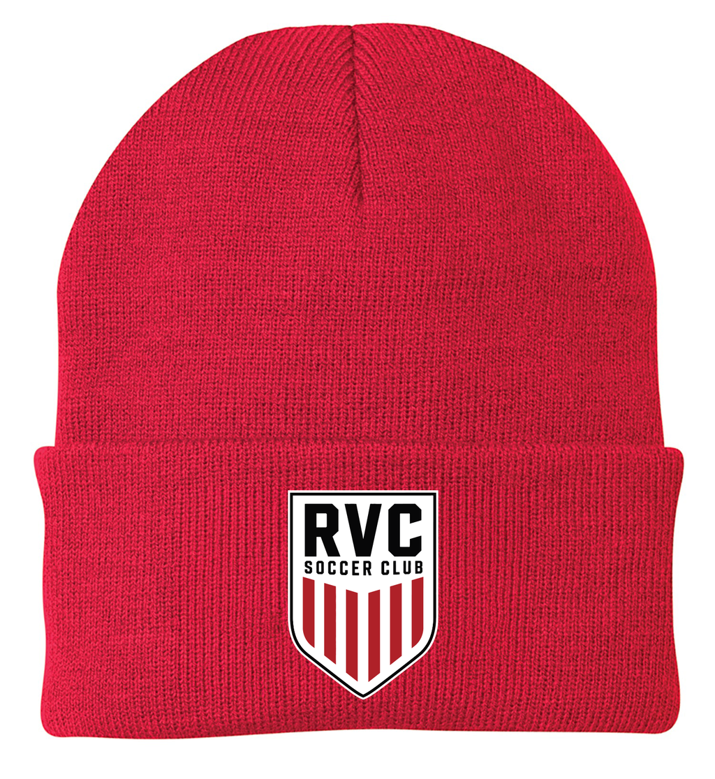 RVC Soccer Club Embroidered Beanie