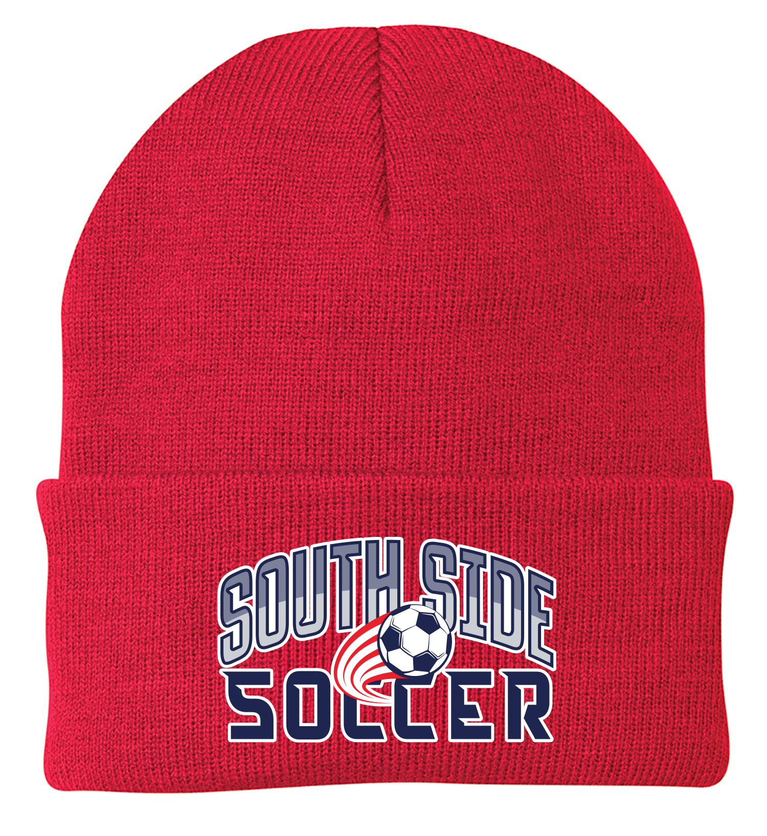SSHS Cyclones Soccer Knit beanie